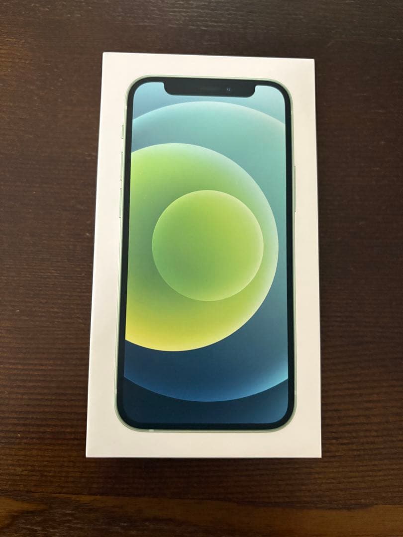Apple iPhone 12 mini グリーン 本体 SIMフリー