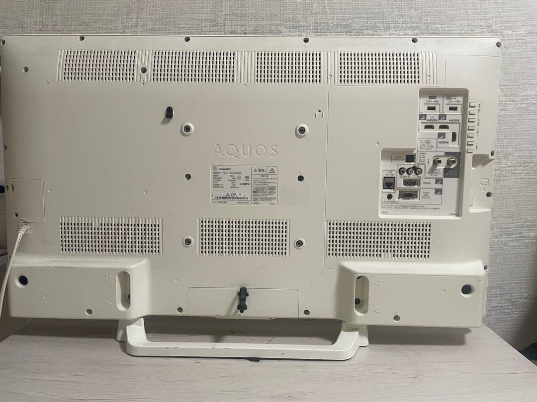 SHARP 液晶テレビ LC-40W35 40インチ 2016年製