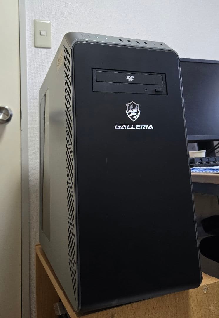 特価 GALLERIA ゲーミングpc i9 RTX3070 モンハンワイルズ