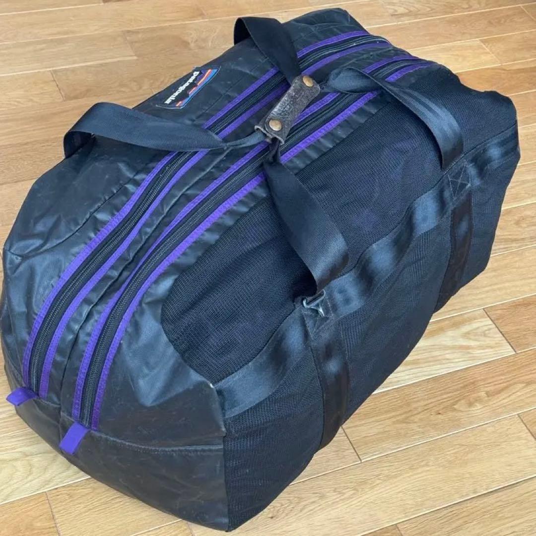 パタゴニア ウエット/ドライ ギアバック M 1991 ブラックラバータグ