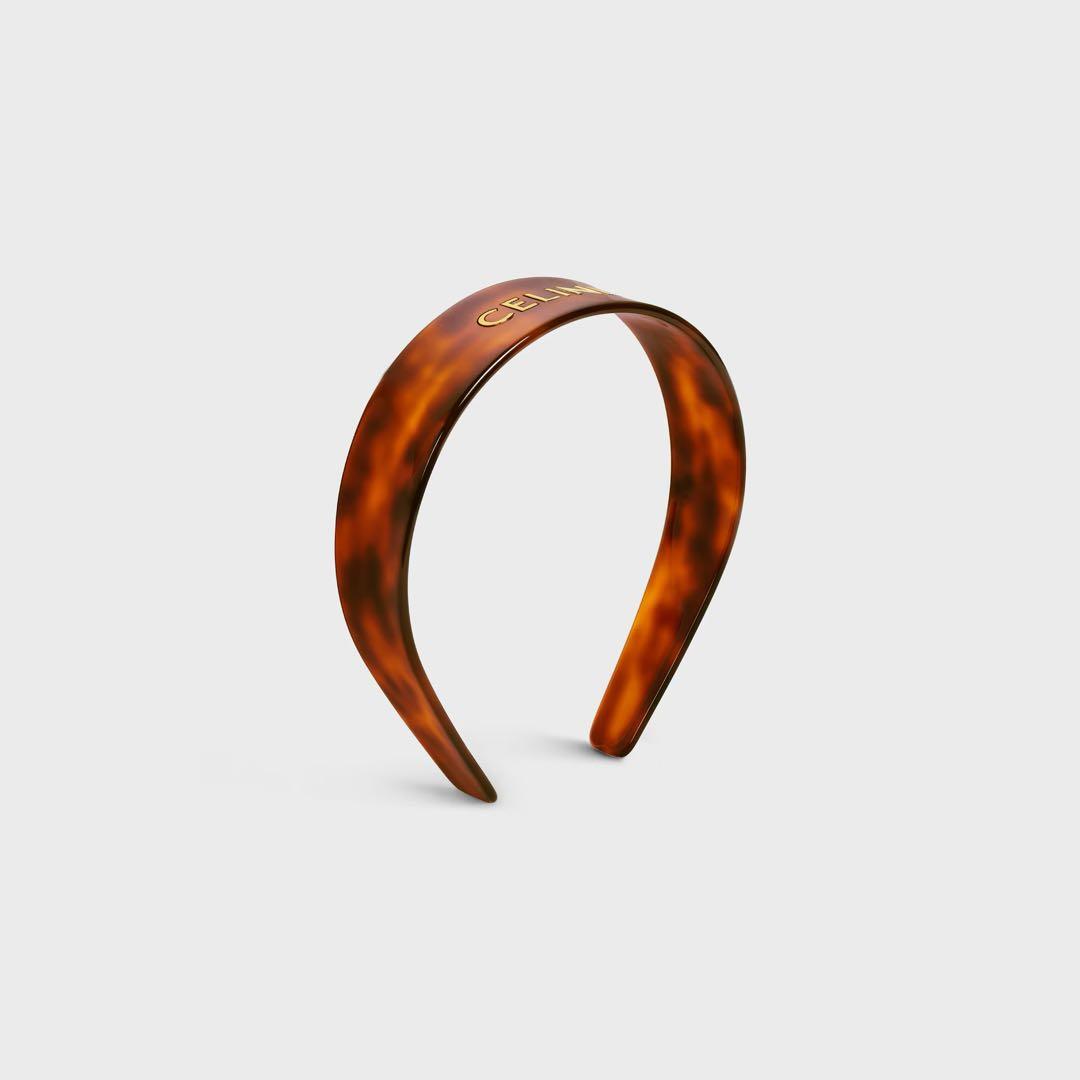 CELINE ヘッドバンド 新品同様