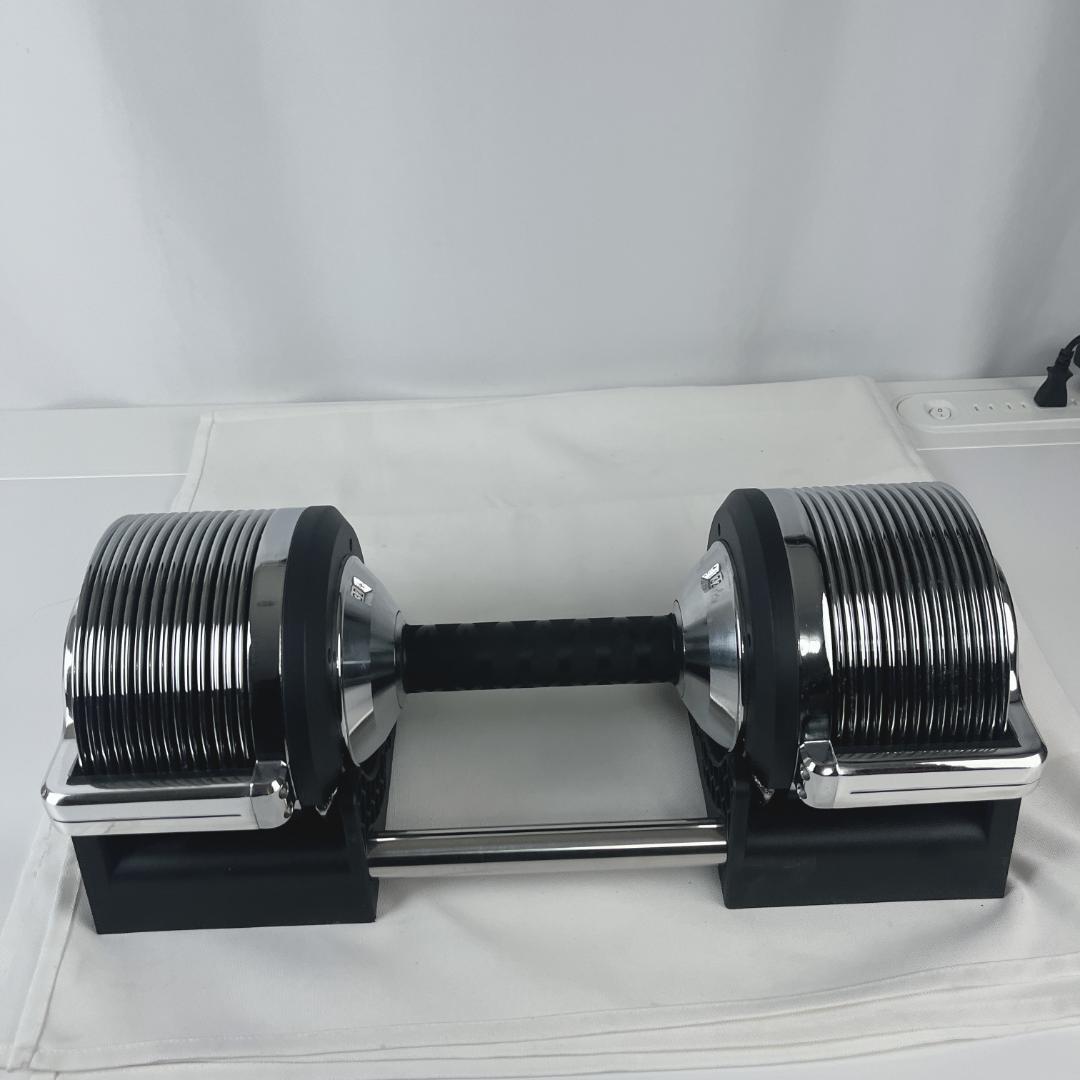 ①ライシン ヘリックスミラー ダンベル 32kg 可変式 1kg刻み