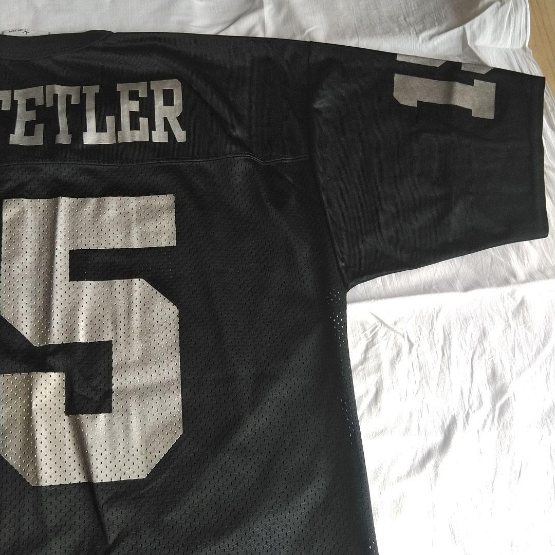 アメリカンフットボール ユニフォーム ブラック 15