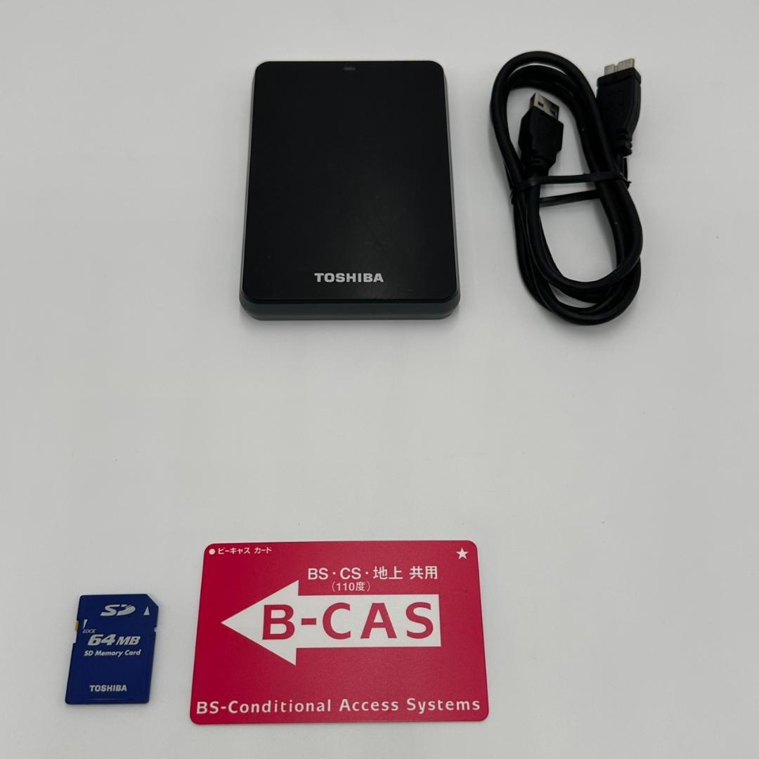 TOSHIBA デジタルチューナー D-TR1 本体