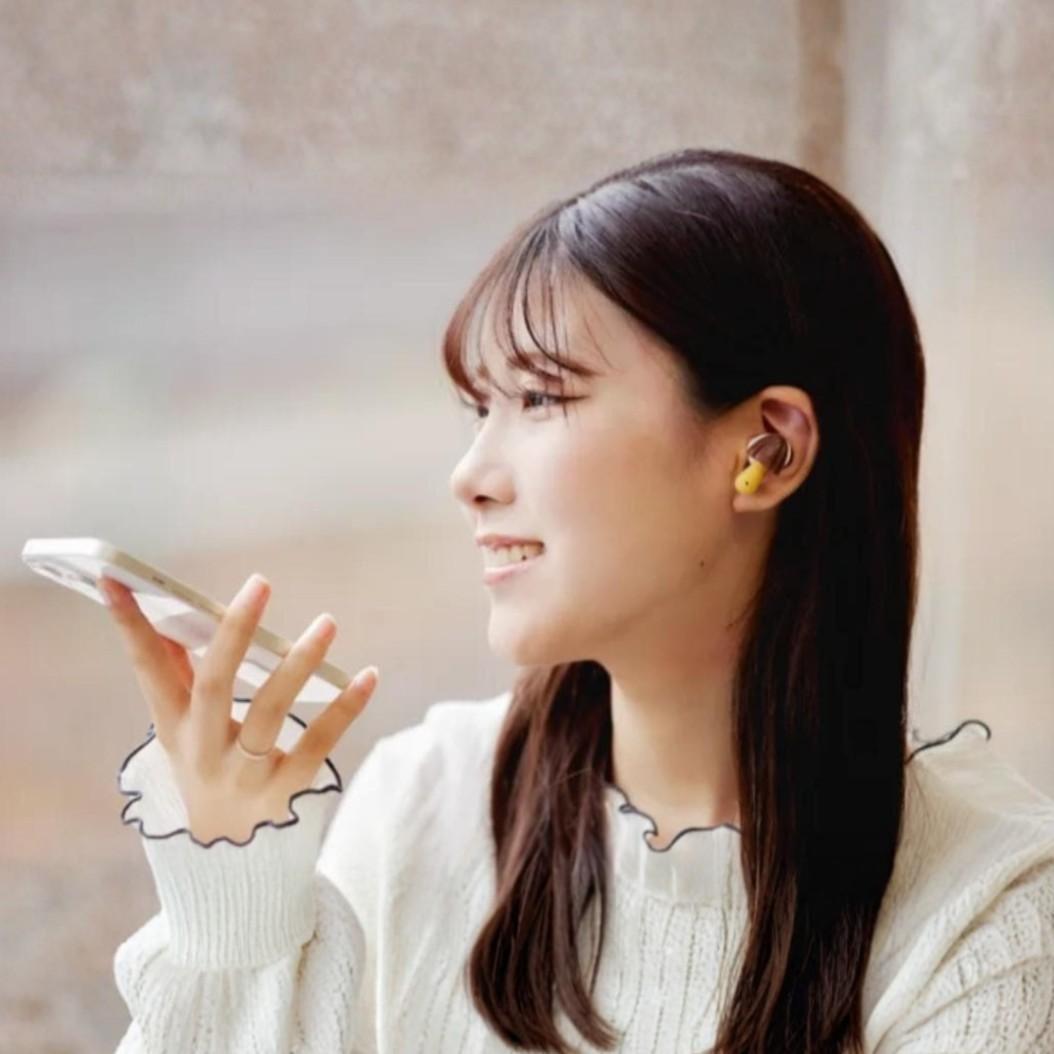 【新品未開封】きのこの山 ワイヤレスイヤホン AI翻訳機能付 144言語対応