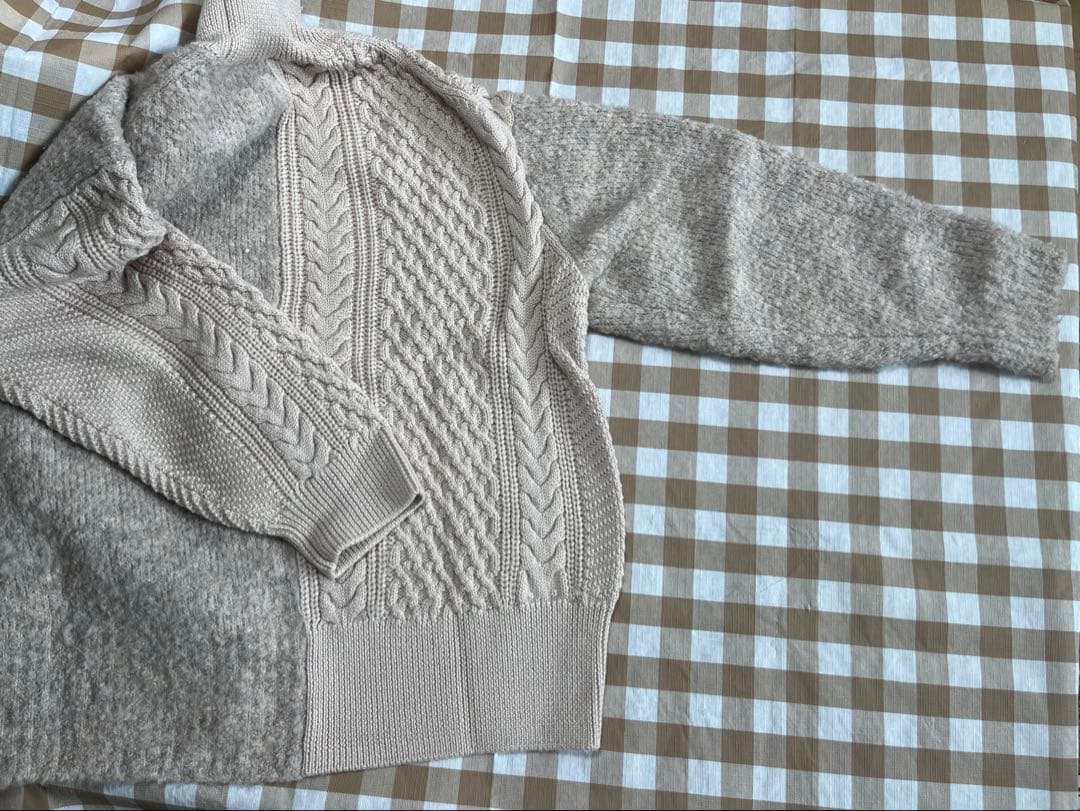 佐藤健abyts タートルネック ベージュ 本人着用 サイズ1 佐藤健着用