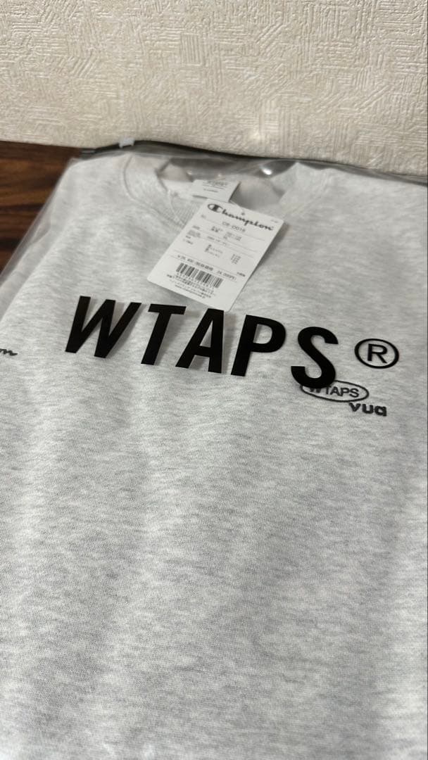 トップス WTAPS x Champion Academy Crew Neck