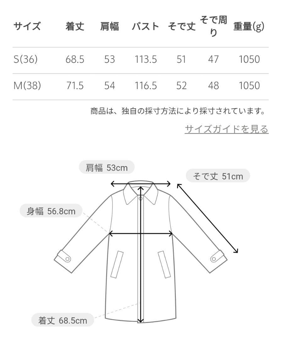 green label relaxing ノーカラー ミドル コート