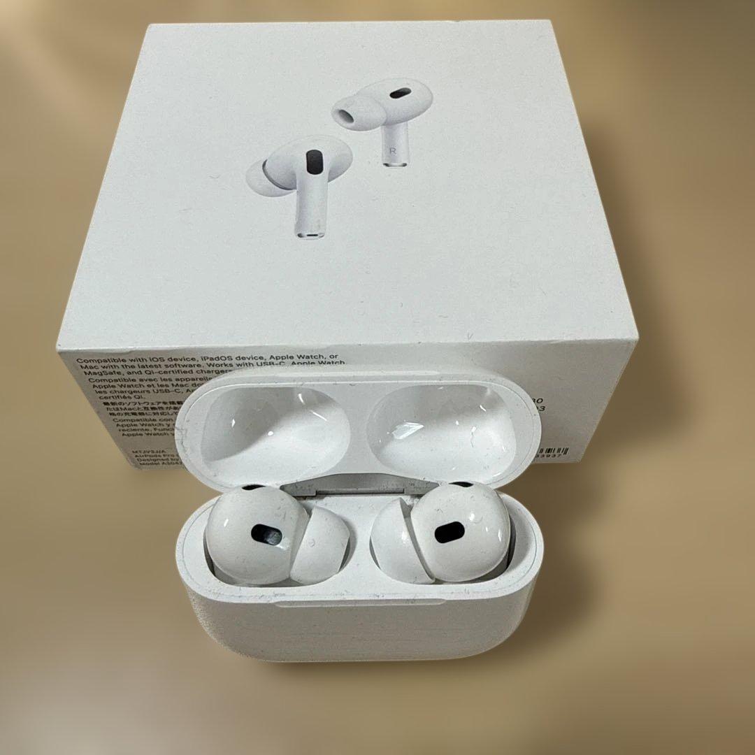 【美品】AirPods Pro第2世代　MagSafe充電ケース(USB-C)
