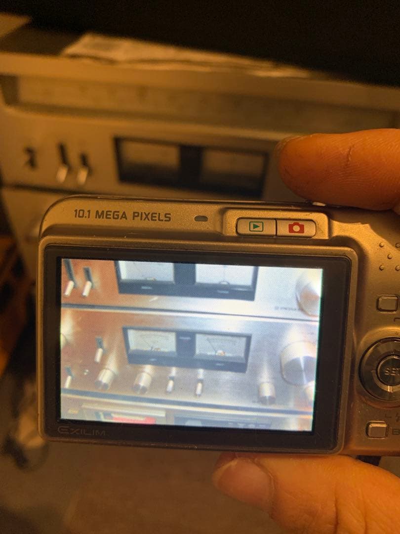 CASIO EXILIM コンパクトデジタルカメラ ex-z1080