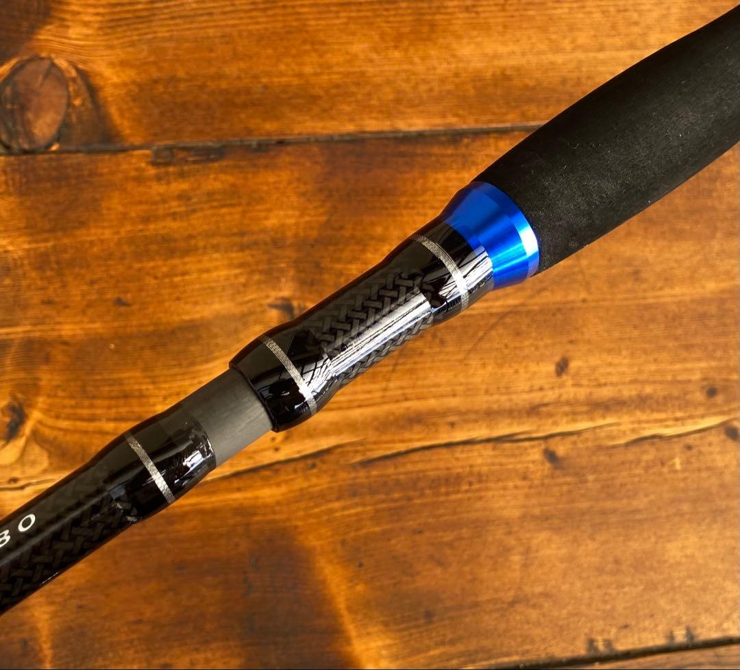 ジギングロッド　大物対応　3ピースパックロッド　スロージギング　スピニング