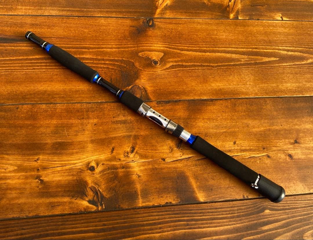 ジギングロッド　大物対応　3ピースパックロッド　スロージギング　スピニング