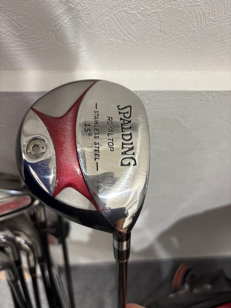 最終値下げ 【美品】スポルディング　メンズゴルフクラブセット　　フルセット