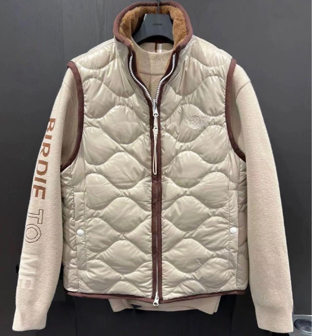 新品未使用 G/FORE ジーフォア メンズ ジャケット ベスト リバーシブル