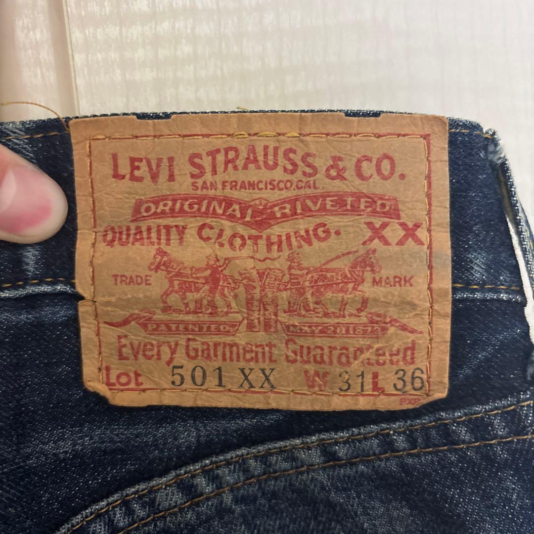 Levi’s 501XX 復刻501-0003