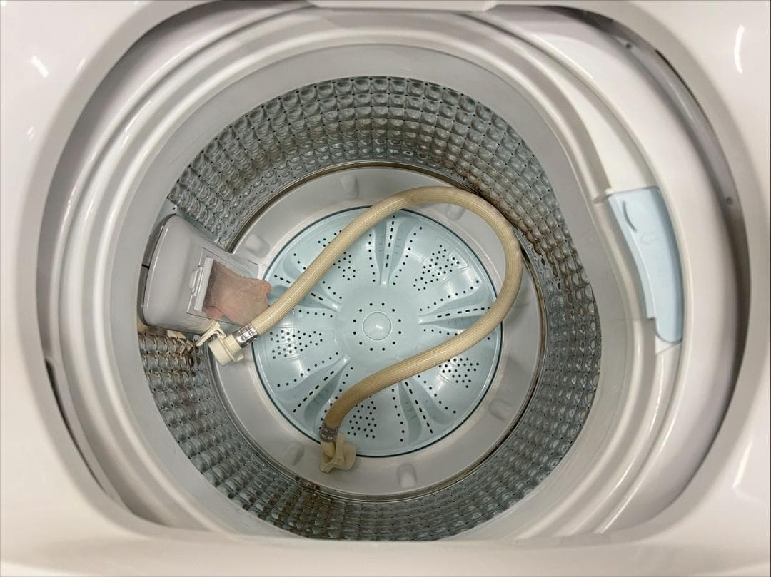 大阪送料無料★3か月保障付★洗濯機★2022年★AQW-S4M(W)★S-142