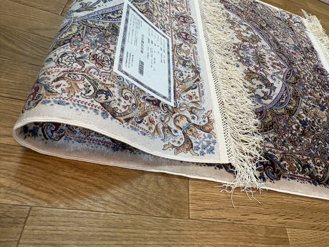 モリヨシ ラグ 絨毯 QUM クム 60×90cm トルコ製