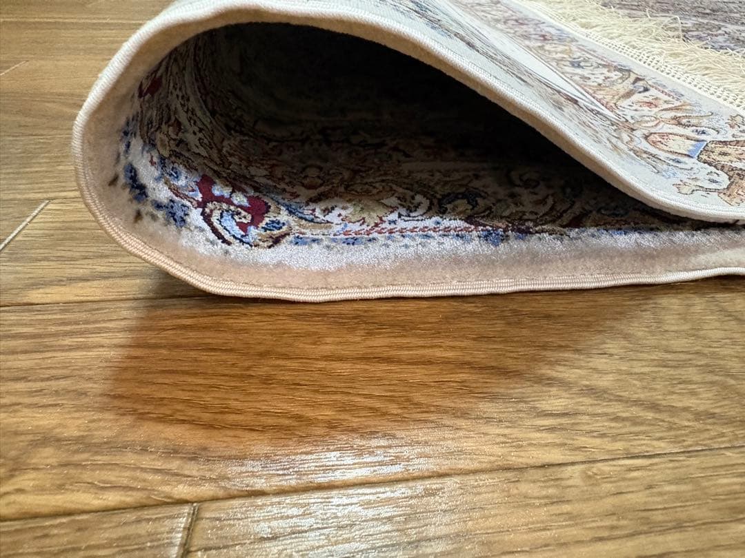 モリヨシ ラグ 絨毯 QUM クム 60×90cm トルコ製