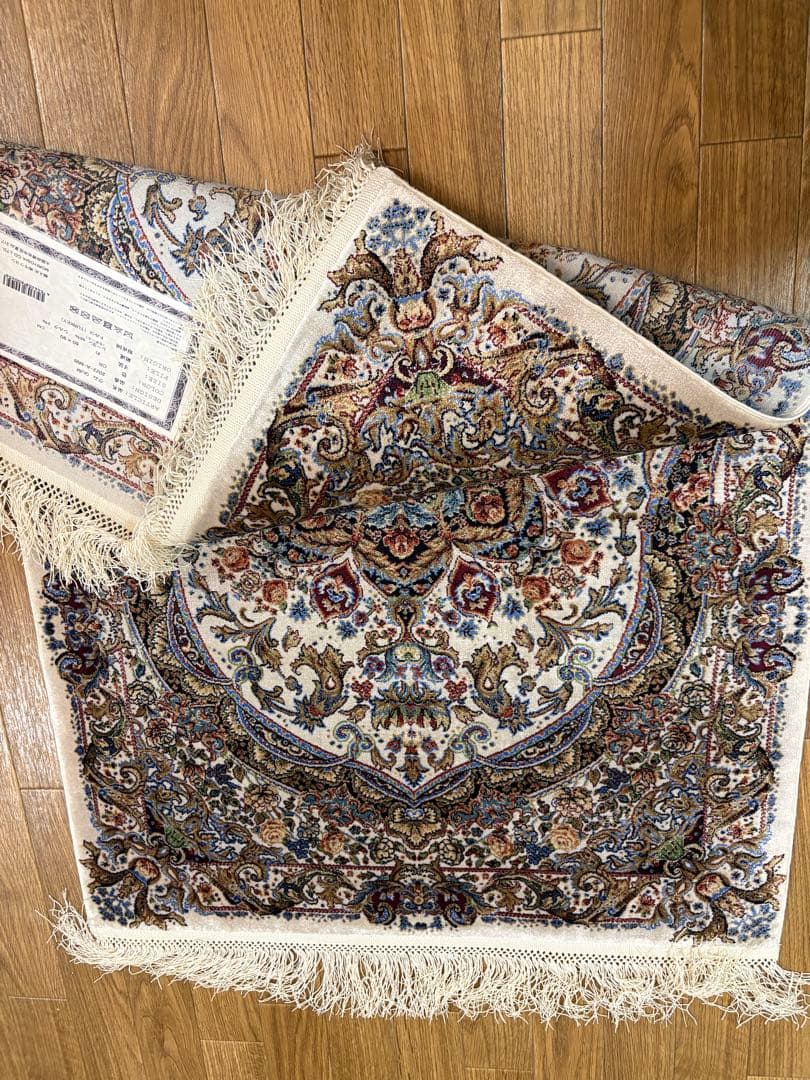 モリヨシ ラグ 絨毯 QUM クム 60×90cm トルコ製