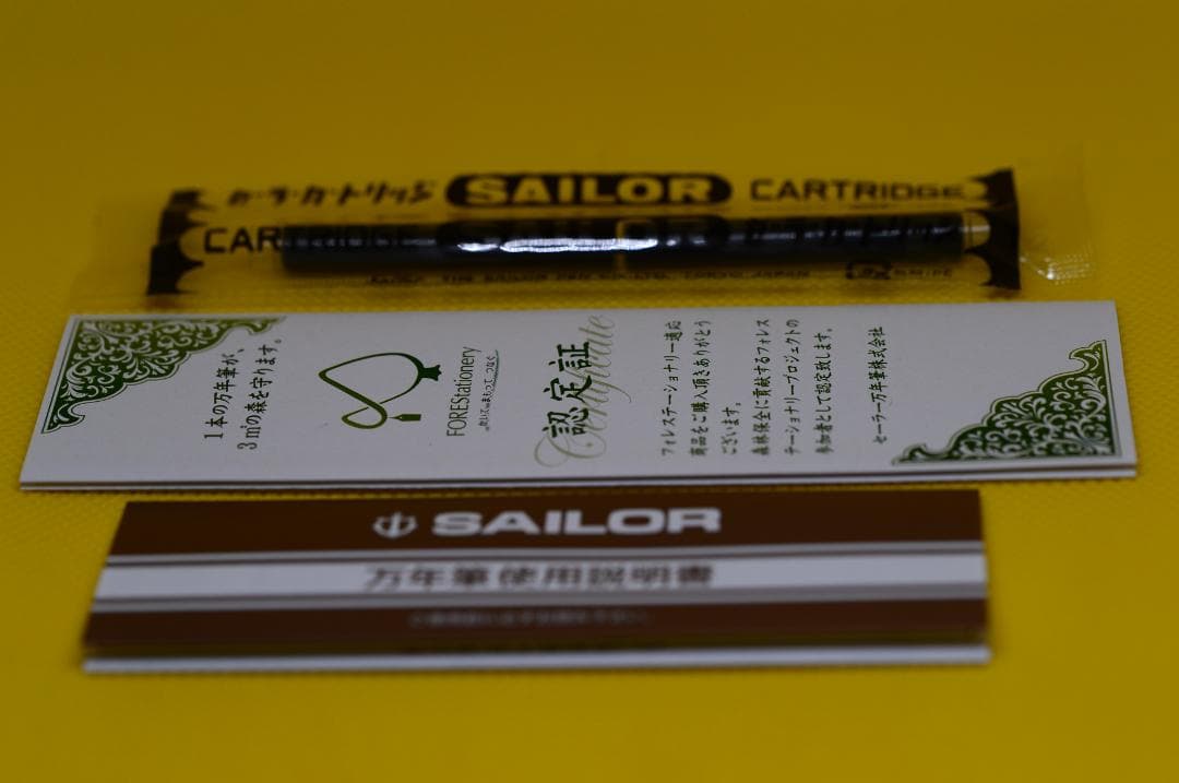 セーラー万年筆　プロフェッショナルギア　中字　（H-M)