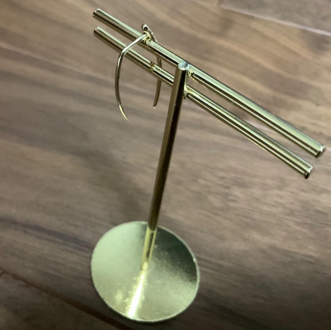 GABRIELA ARTIGAS/ PAVE INFINITE TUSKピアス