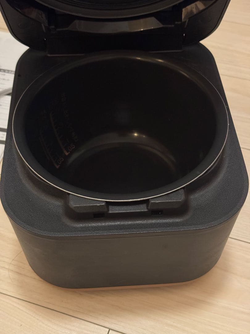 STAN IH炊飯器 NW-SA10 ブラック