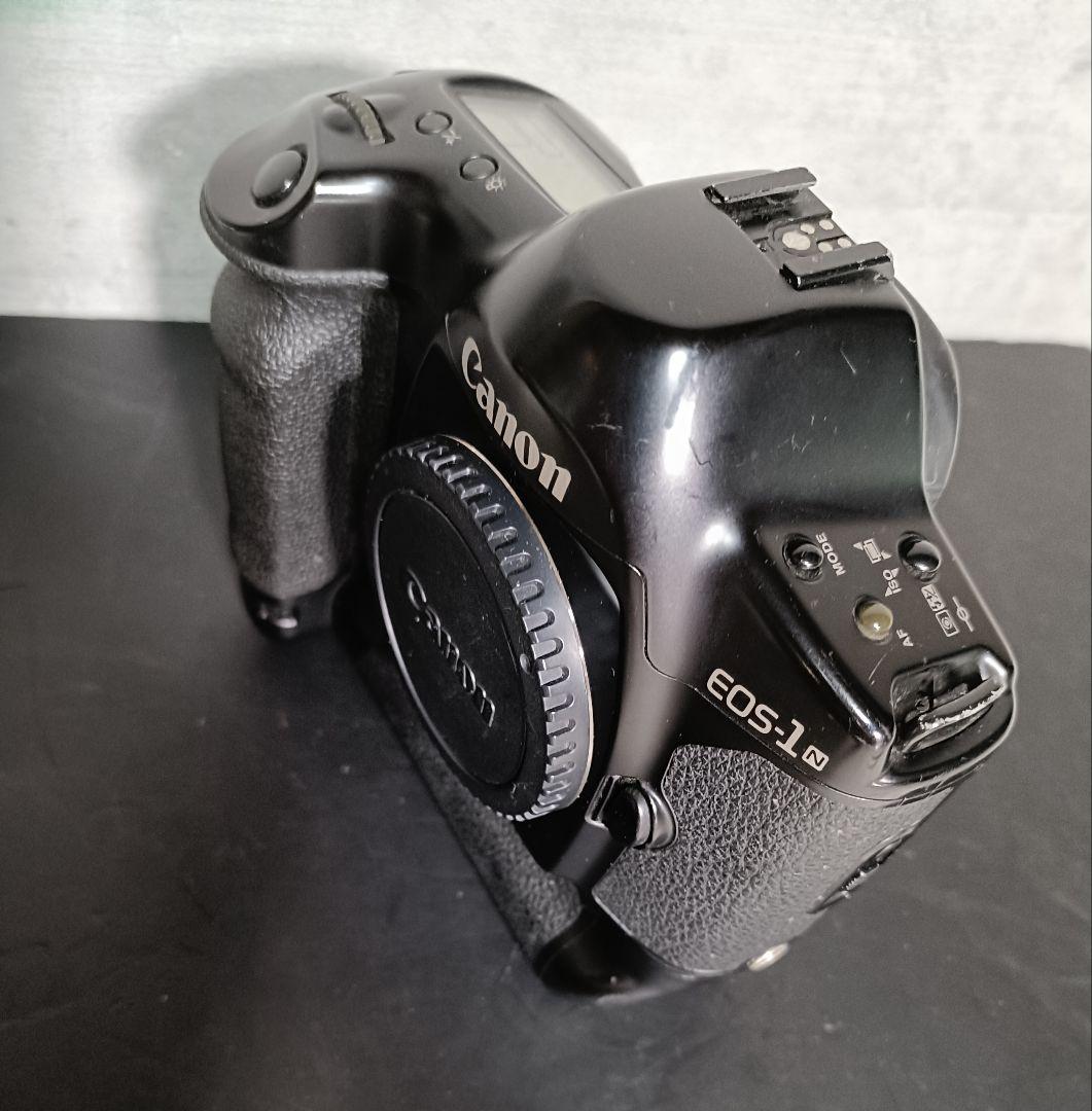 Canon EOS-1 N、ジャンク品通電せず！