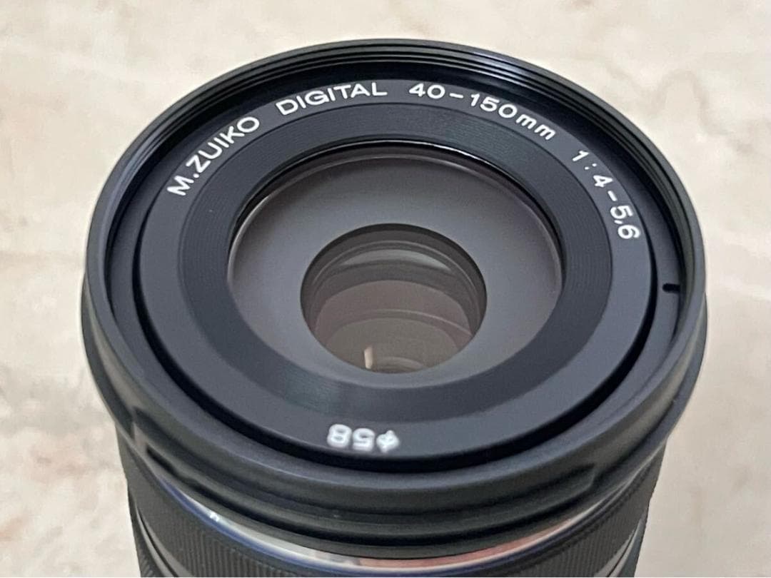 レンズ(ズーム) OLYMPUS M.ZUIKO DIGITAL ED 40-150mm