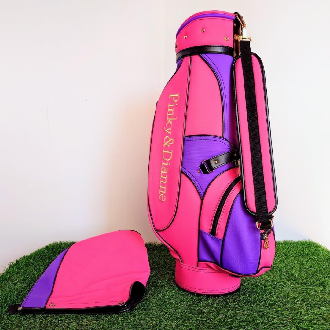 3点セット物♪PINKEY&DIANNE キャディバッグ