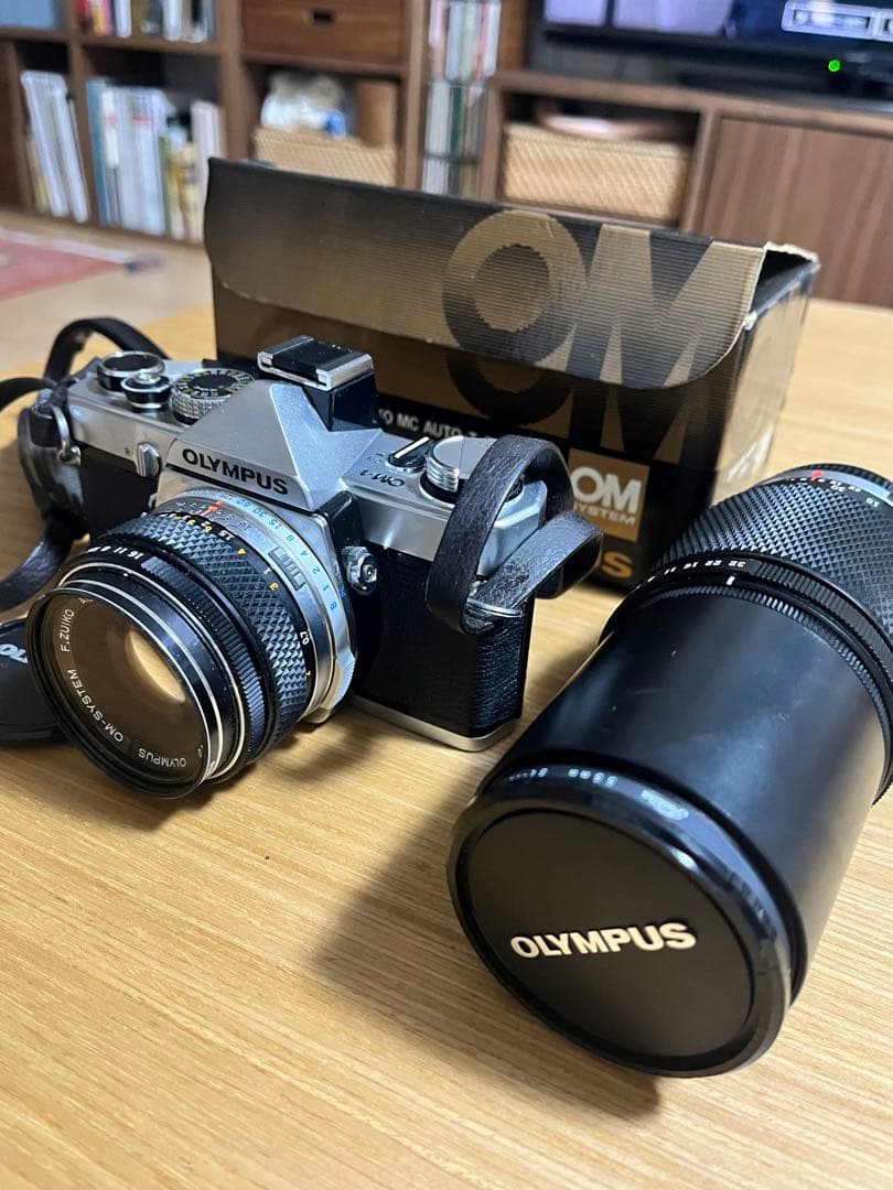 OLYMPUS OM-1 一眼レフカメラ