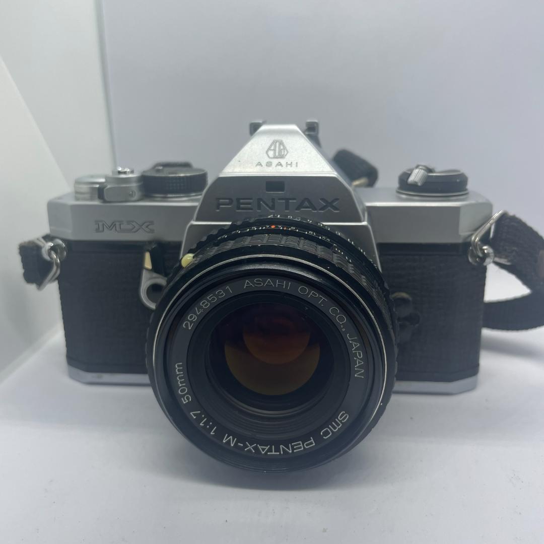 【動作品】PENTAX ペンタックス MX PENTAX-M 1.7 50mm