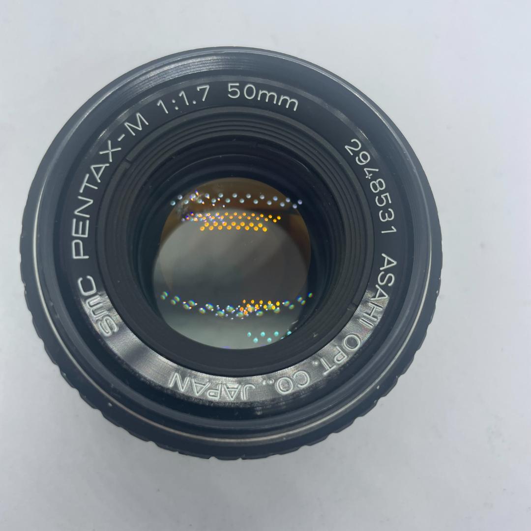【動作品】PENTAX ペンタックス MX PENTAX-M 1.7 50mm