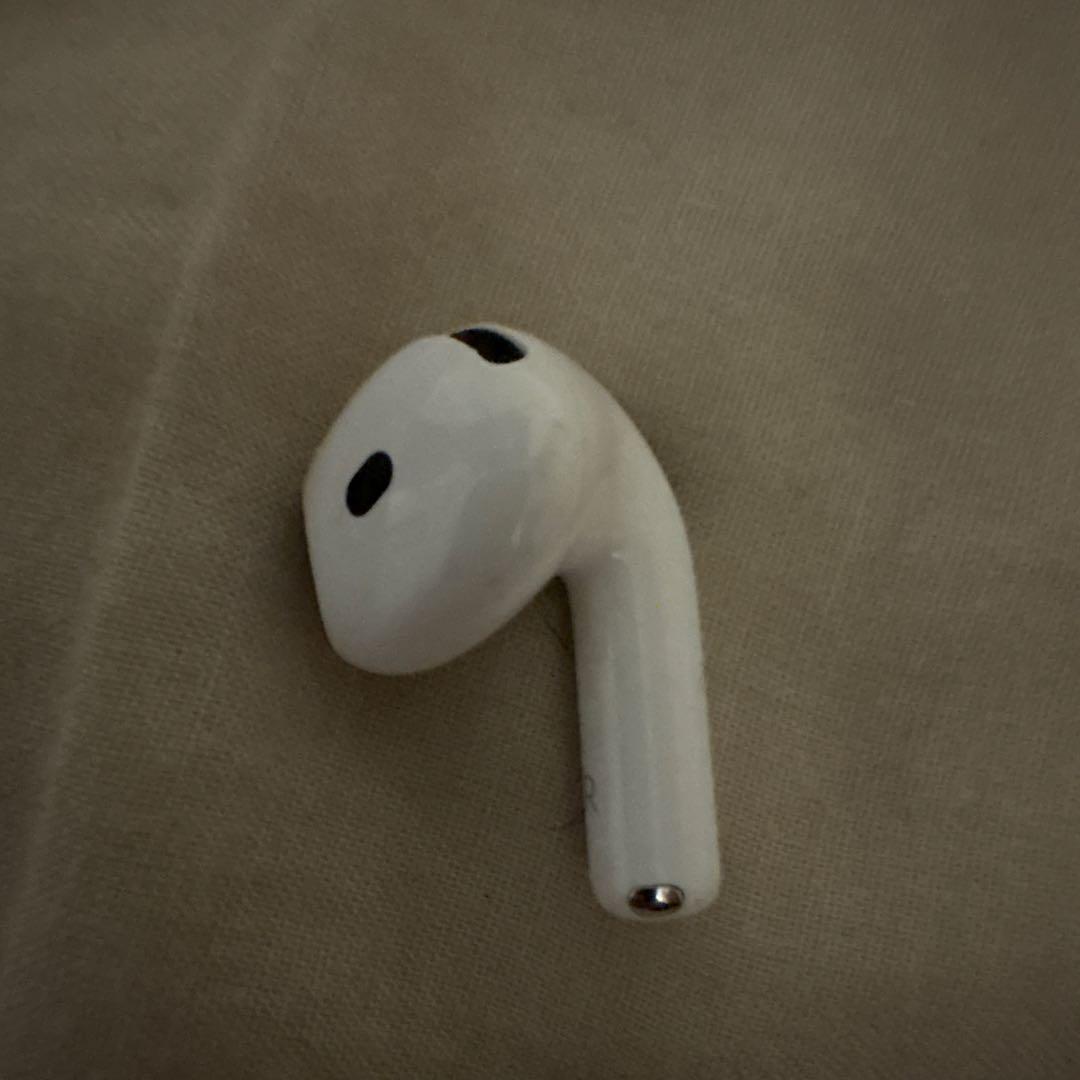 AirPods４ ANC(アクティブノイズキャンセリング)搭載モデル