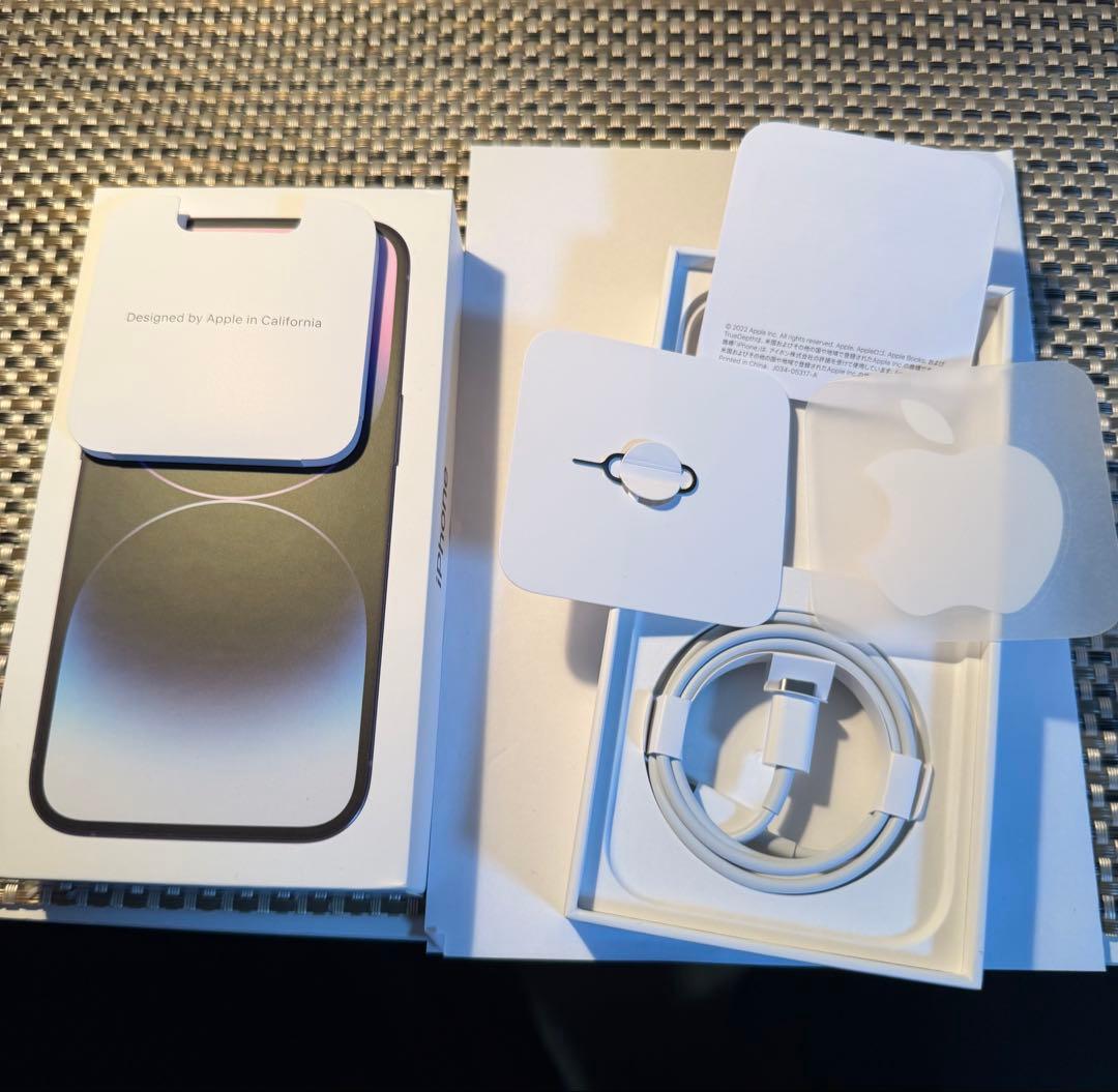 スマートフォン本体 iPhone 14 Pro 512GB Deep Purple