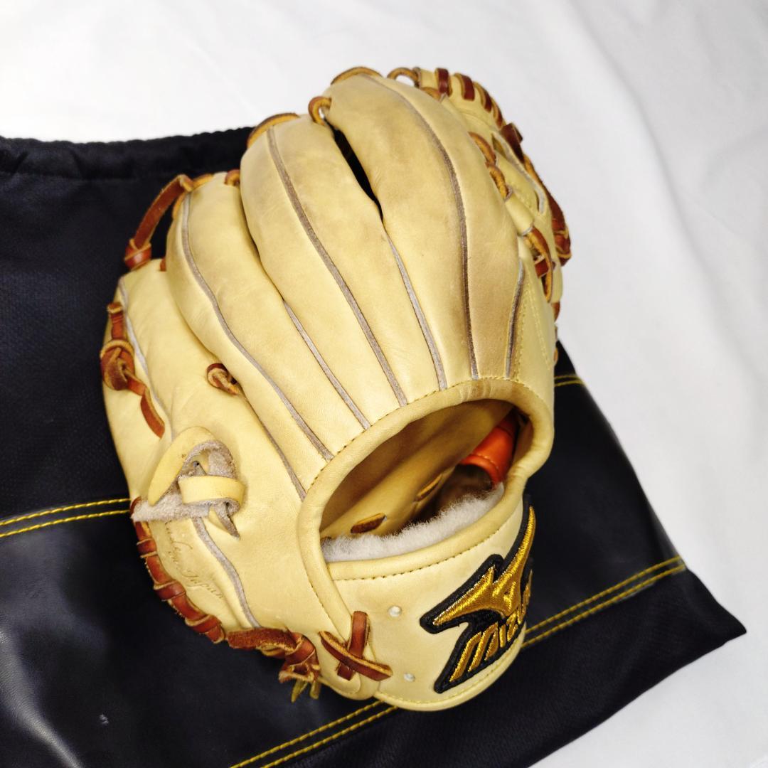 ミズノプロ 軟式グローブ 内野手 二塁手 遊撃手 プレミアムセレクション 日本製