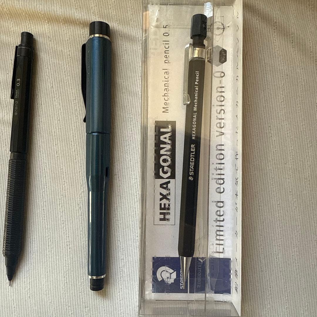 クルトガダイブ　レグノ　オレンズネロ　ヘキサゴナル 4本セット　バラ売り⭕️