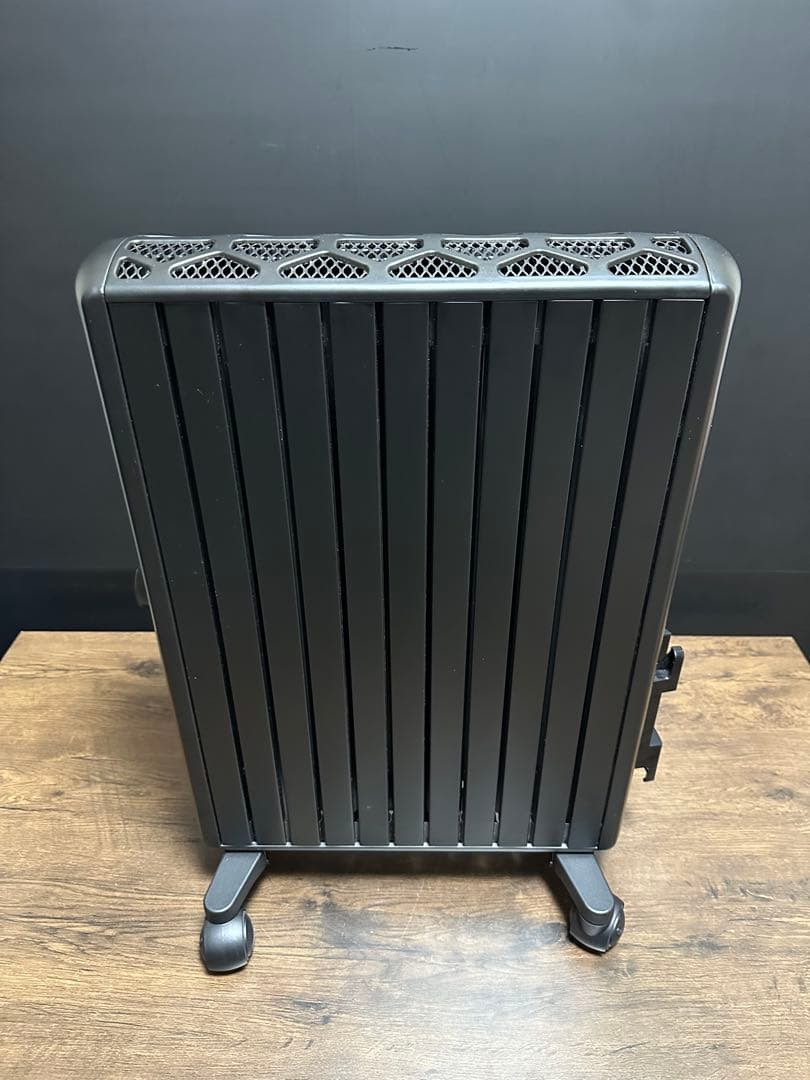 美品　デロンギ マルチダイナミックヒーター MDHU15-PB ゼロ風暖房