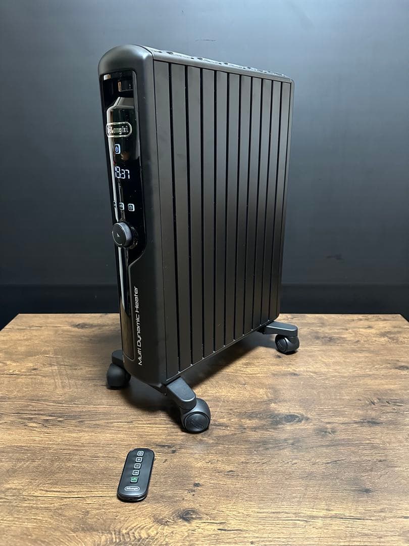 美品　デロンギ マルチダイナミックヒーター MDHU15-PB ゼロ風暖房