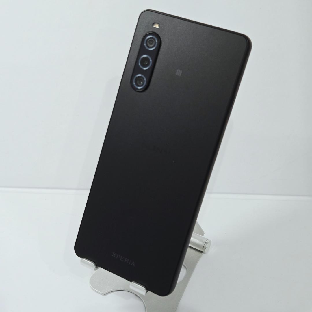 02 Xperia 10 V ブラック SIMフリー 美品