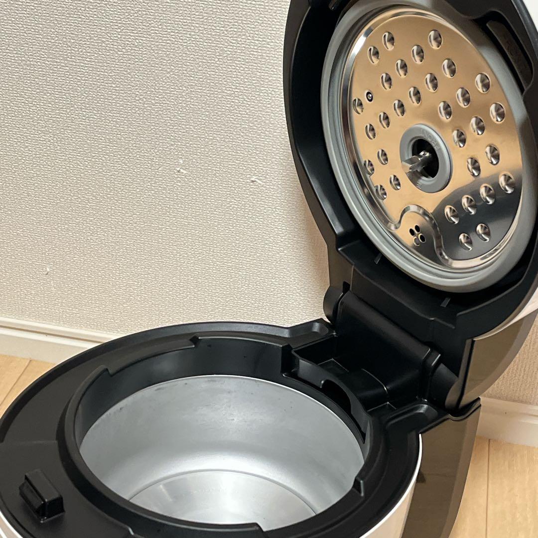 KN-HW10G-W ホットクック　水なし自動調理鍋　1.0L