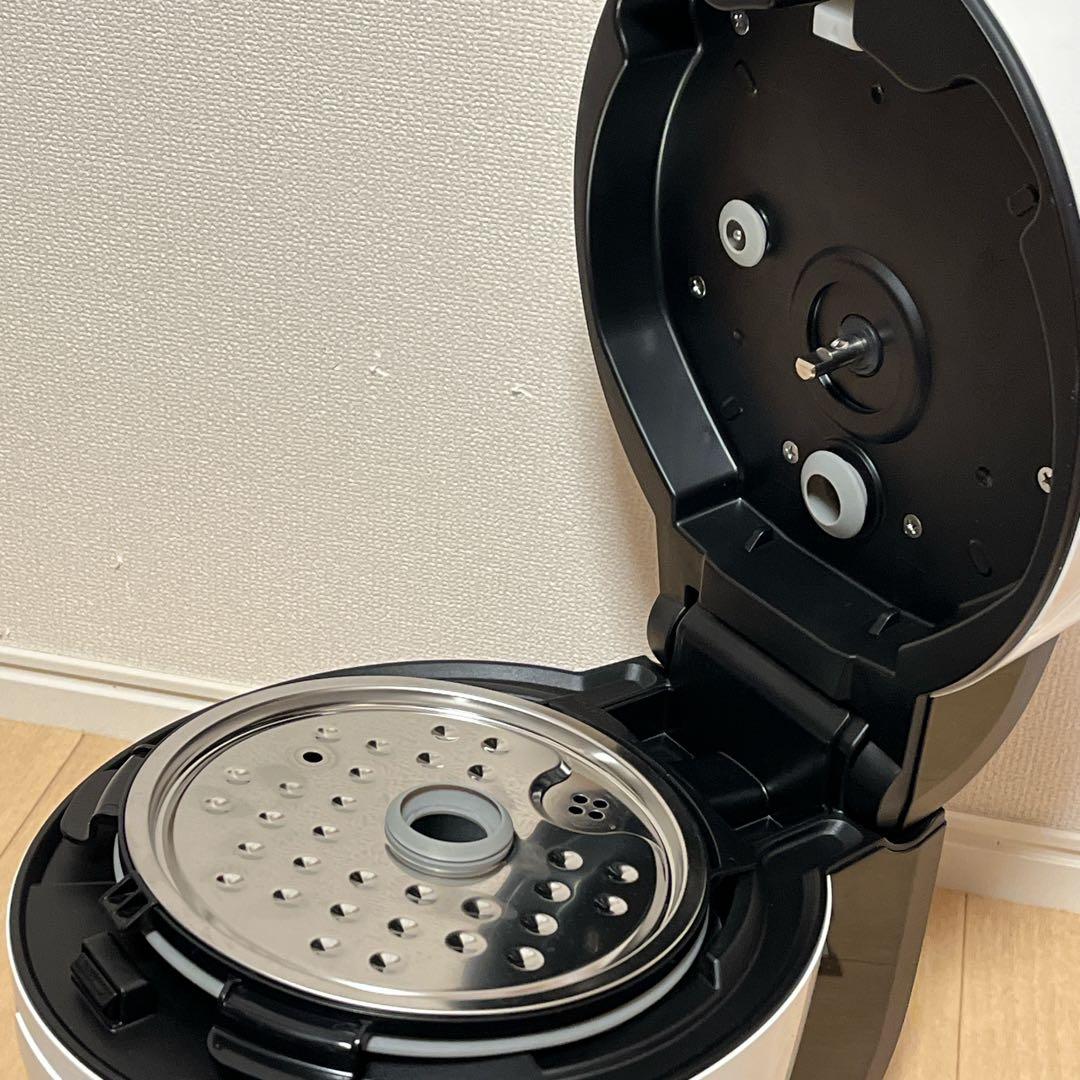 KN-HW10G-W ホットクック　水なし自動調理鍋　1.0L