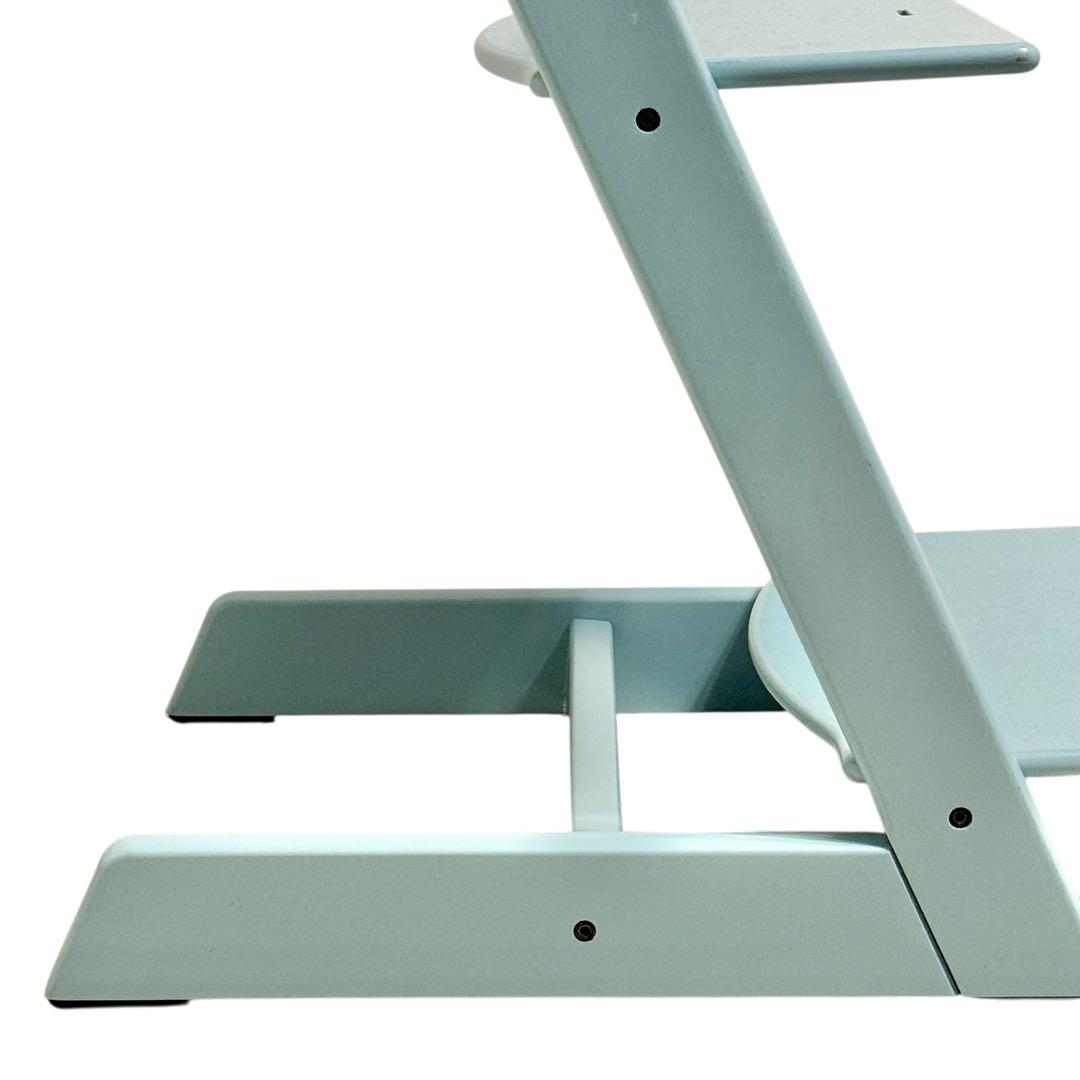 【即使用可能】STOKKE TRIPP TRAPP アクアブルー S/N4