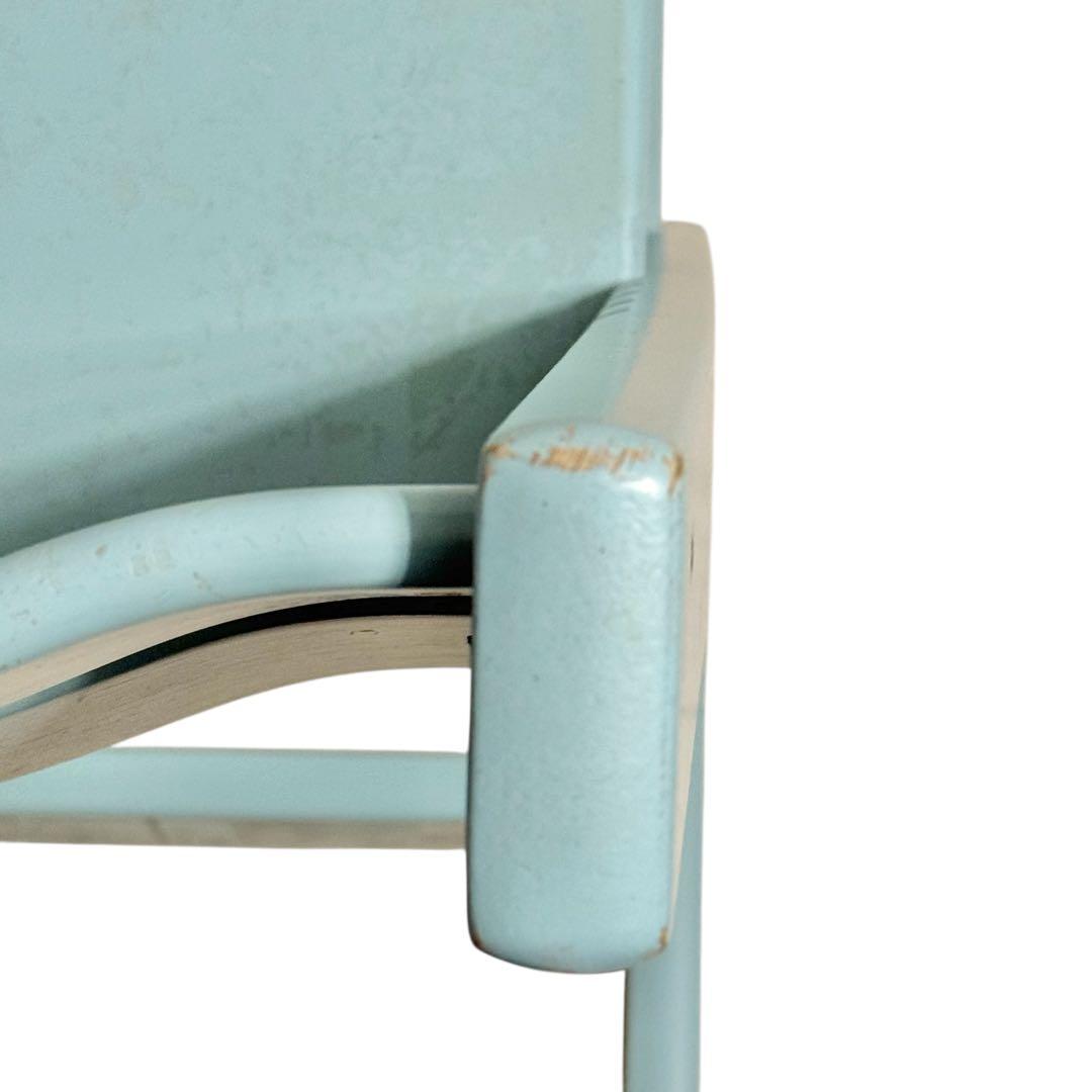 【即使用可能】STOKKE TRIPP TRAPP アクアブルー S/N4