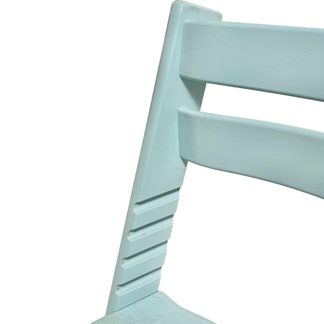 【即使用可能】STOKKE TRIPP TRAPP アクアブルー S/N4