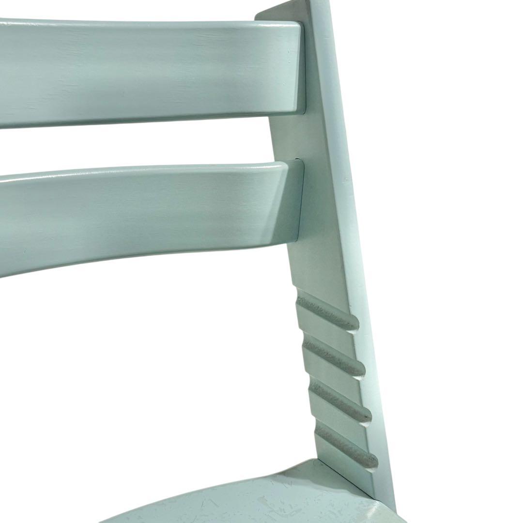 【即使用可能】STOKKE TRIPP TRAPP アクアブルー S/N4