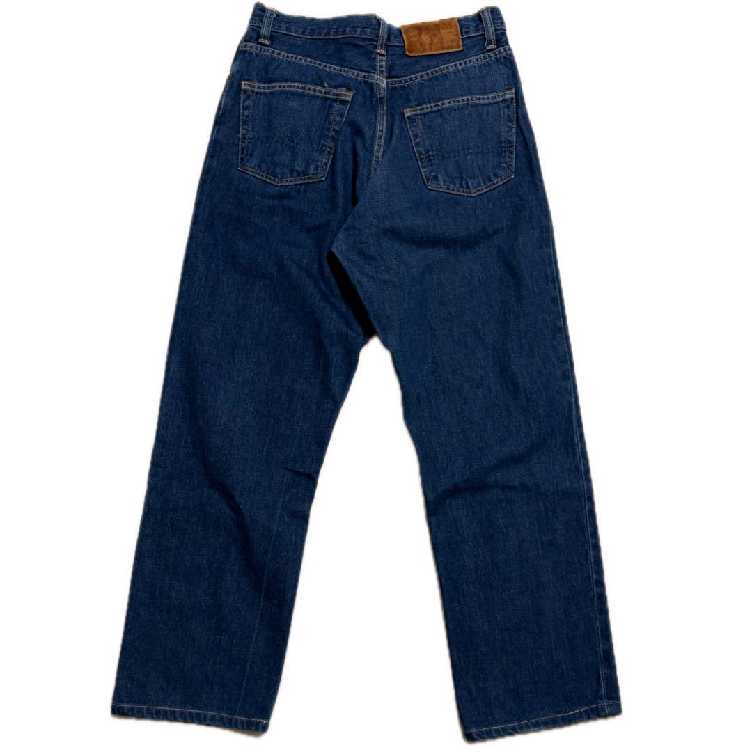 90s USA製 RRL ストレートデニム
