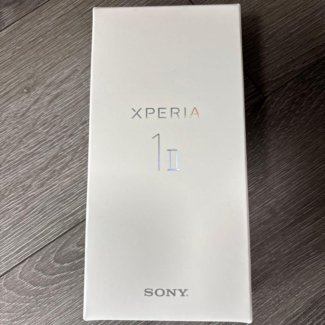 SONY XPERIA 1 II XQ-AT42 ブラック 本体