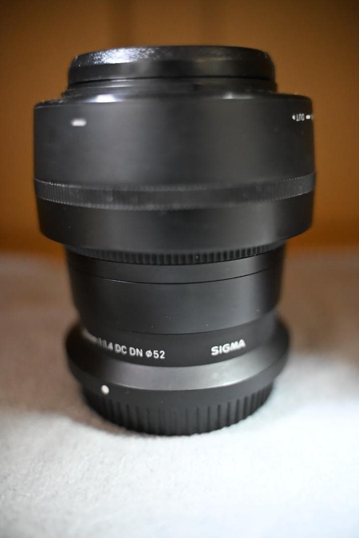 SIGMA 30mm F1.4 DC DN Nikon Z 単焦点 APS-C