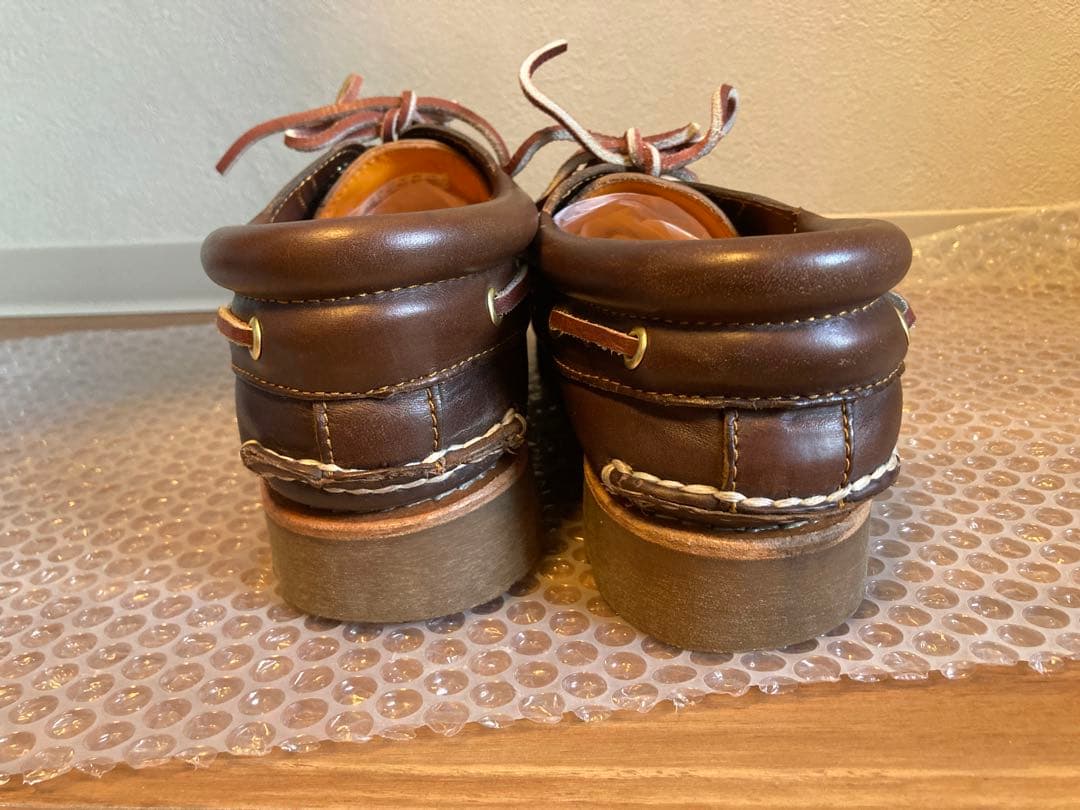 Timberland ダークブラウン 3eyeデッキシューズ　ティンバーランド