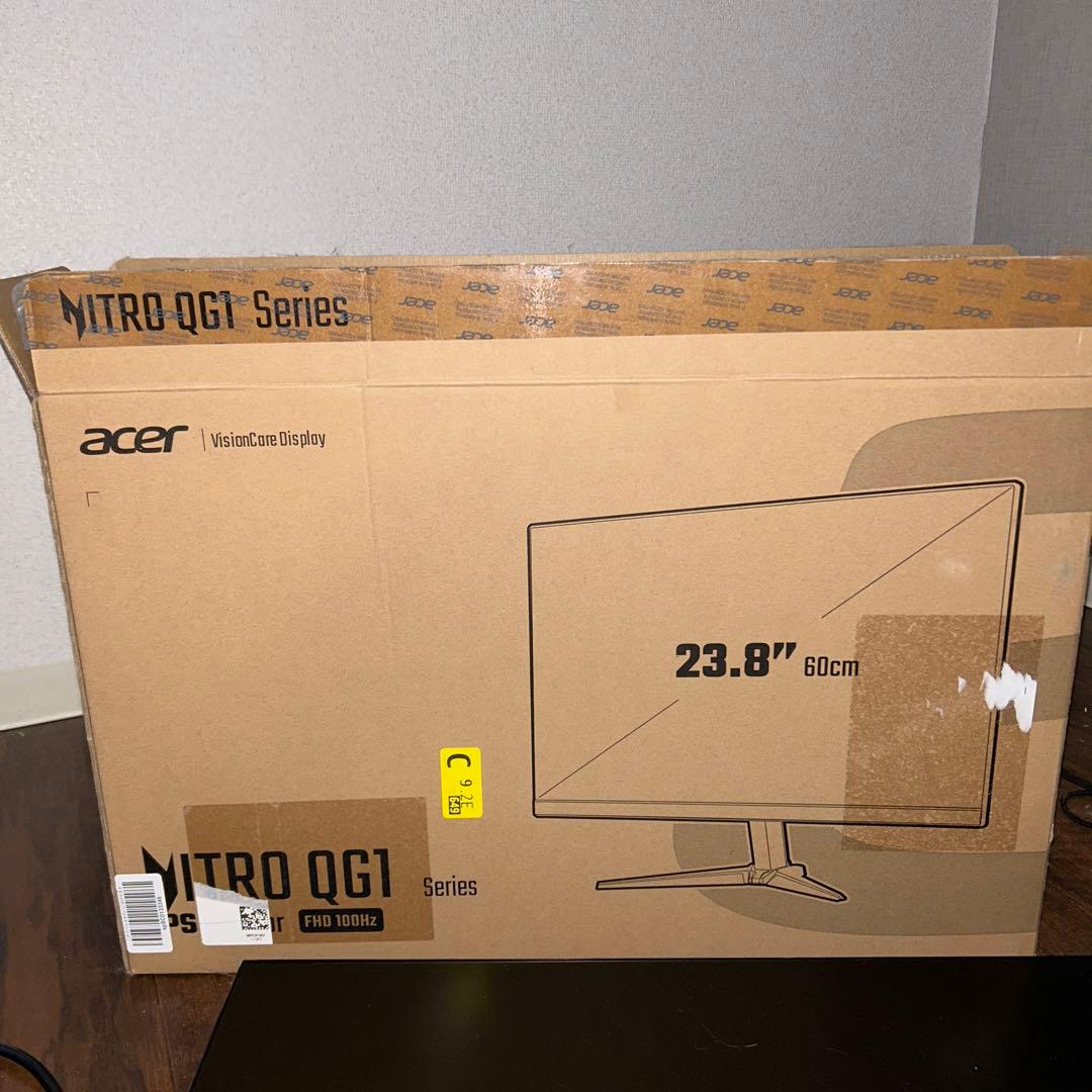 acer Nitro QG1 23.8インチモニター